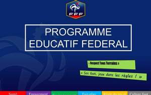 L'USCB s'engage dans le programme éducatif fédéral
