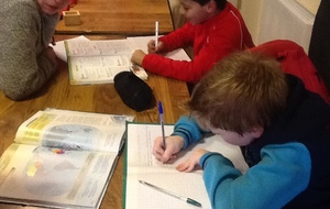 Aide aux devoirs le mercredi après-midi, c'est parti !