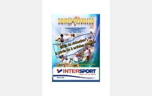Soirée Privilège Intersport Noyon