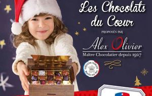 Les chocolats de Noël