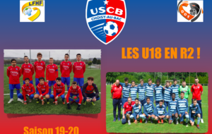 LES U18 EN R2 POUR LA SAISON 19-20 ! 
