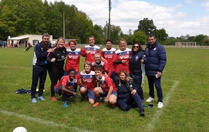 Nos féminines poursuivent leur préparation ! 