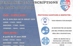 Permanences au stade