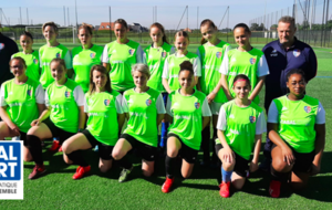 Un nouveau sponsor pour les féminines ! 