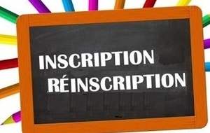 Préinscripton / Réinscription pour la saison 2025-2026