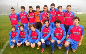 U18 le 20nov11