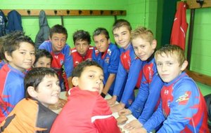 U13 A le 20 oct 2012