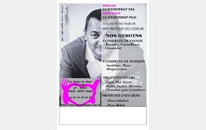 Affiche restos du coeur
