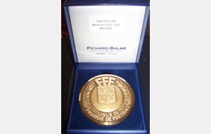 Médaille de Bronze de la Ligue