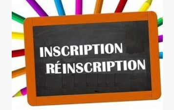 Préinscripton / Réinscription pour la saison 2025-2026