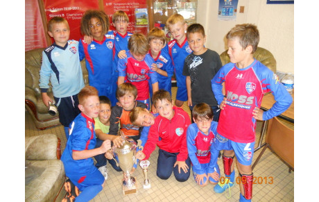 Tournoi &quot;Hubert&quot; 2013