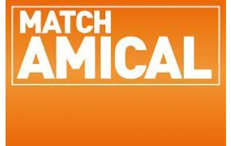 Matchs Amicaux Seniors