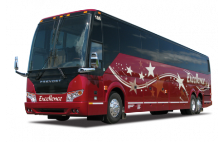 Déplacements en car