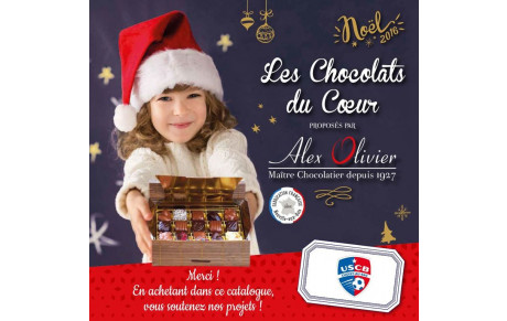 Les chocolats de Noël
