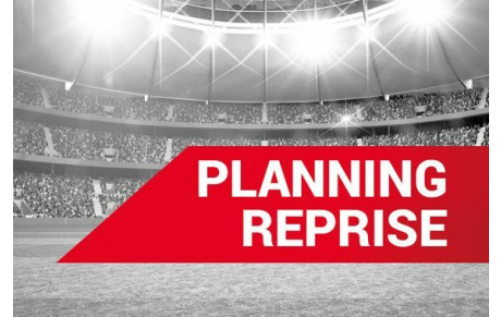 Planning de reprise :