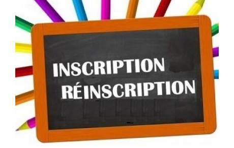 Préinscripton / Réinscription pour la saison 2025-2026