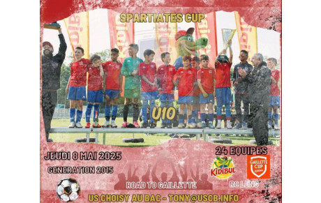 Le Tournoi qualificatif pour la Gaillette Cup by Kidibul