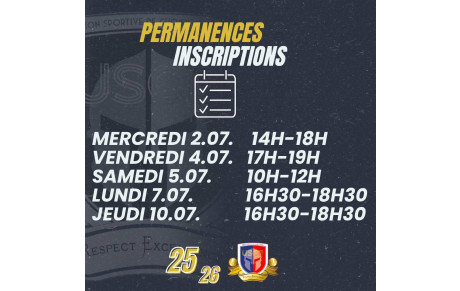 Permanences Licences