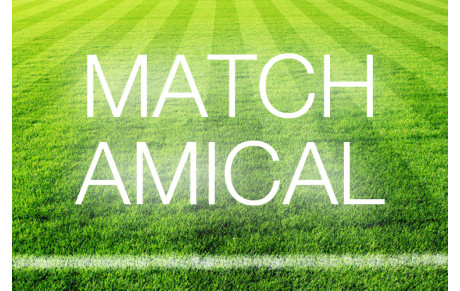 Match de préparation